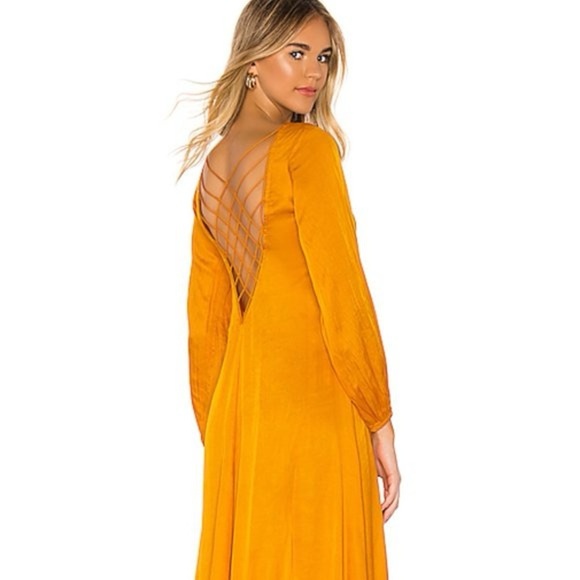 NWT Free People Later Days Midi Dress (7) - Picture 11 of 15